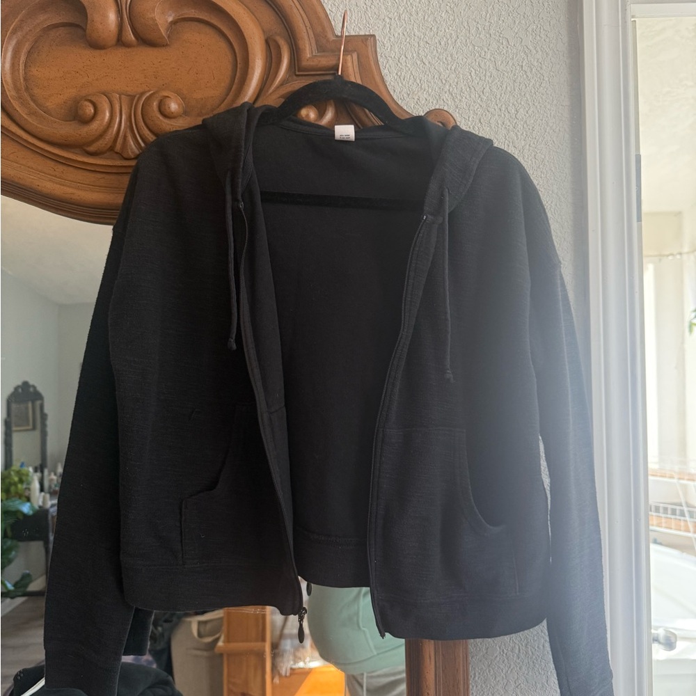 Old Navy Classic Black Hoodie